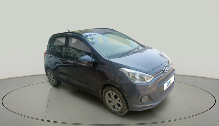 2014 Hyundai Grand i10 SPORTZ 1.2 KAPPA VTVT, Petrol, Manual, 1,05,622 km, exterior