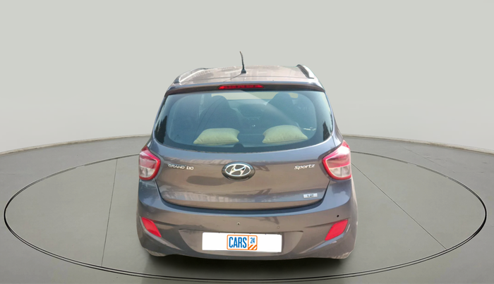 2014 Hyundai Grand i10 SPORTZ 1.2 KAPPA VTVT, Petrol, Manual, 1,05,622 km, exterior