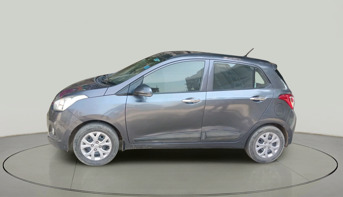 2014 Hyundai Grand i10 SPORTZ 1.2 KAPPA VTVT, Petrol, Manual, 1,05,622 km, exterior