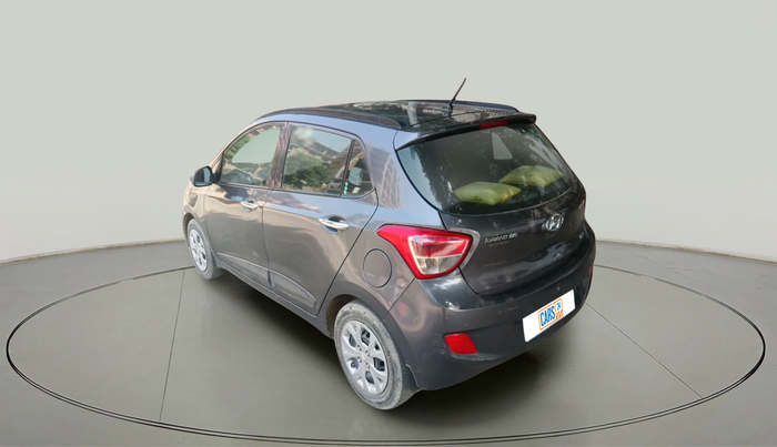2014 Hyundai Grand i10 SPORTZ 1.2 KAPPA VTVT, Petrol, Manual, 1,05,622 km, exterior