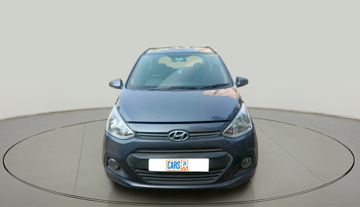 2014 Hyundai Grand i10 SPORTZ 1.2 KAPPA VTVT, Petrol, Manual, 1,05,622 km, exterior