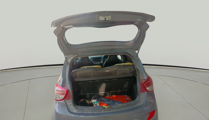 2014 Hyundai Grand i10 SPORTZ 1.2 KAPPA VTVT, Petrol, Manual, 1,05,622 km, exterior