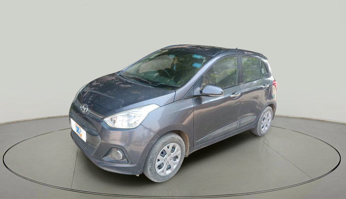 2014 Hyundai Grand i10 SPORTZ 1.2 KAPPA VTVT, Petrol, Manual, 1,05,622 km, exterior