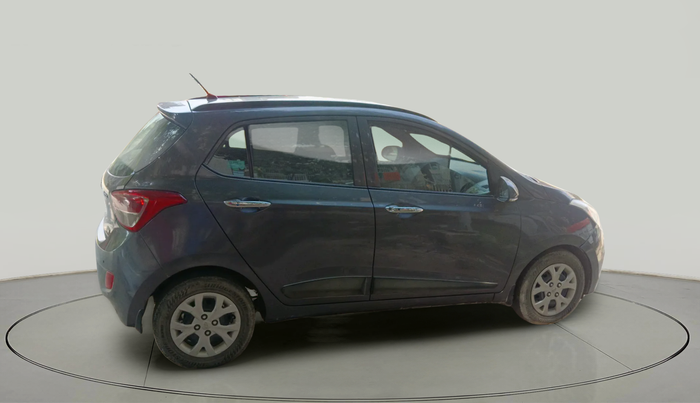 2014 Hyundai Grand i10 SPORTZ 1.2 KAPPA VTVT, Petrol, Manual, 1,05,622 km, exterior