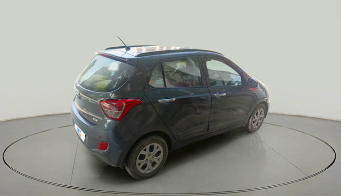 2014 Hyundai Grand i10 SPORTZ 1.2 KAPPA VTVT, Petrol, Manual, 1,05,622 km, exterior