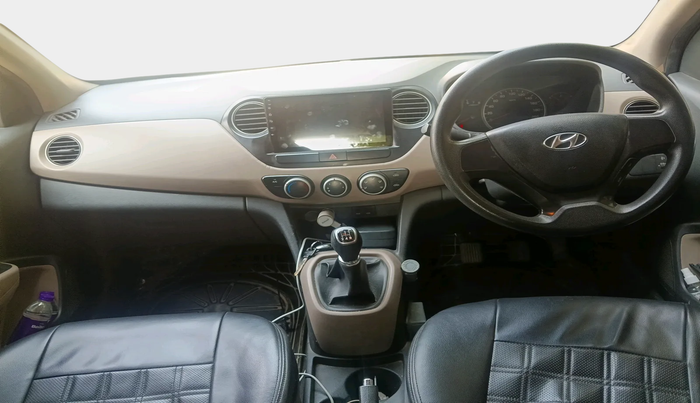 2014 Hyundai Grand i10 SPORTZ 1.2 KAPPA VTVT, Petrol, Manual, 1,05,622 km, interior