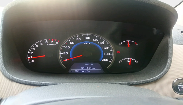 2014 Hyundai Grand i10 SPORTZ 1.2 KAPPA VTVT, Petrol, Manual, 1,05,622 km, interior