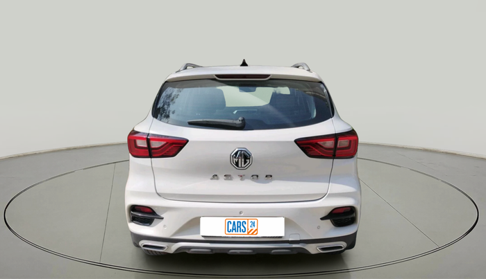 2025 MG ASTOR Sprint 1.5 MT (Ivory), Petrol, Manual, 14,944 km, exterior