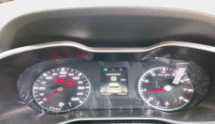 2025 MG ASTOR Sprint 1.5 MT (Ivory), Petrol, Manual, 14,944 km, interior