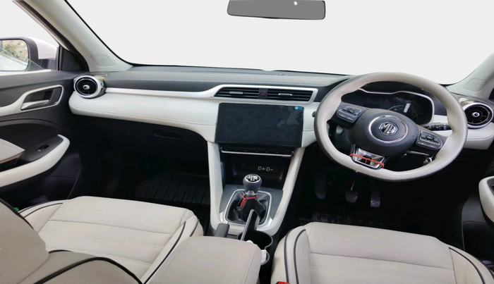 2025 MG ASTOR Sprint 1.5 MT (Ivory), Petrol, Manual, 14,944 km, interior
