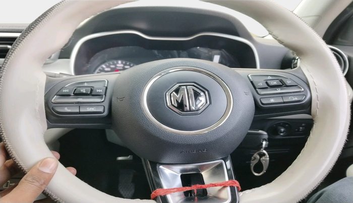 2025 MG ASTOR Sprint 1.5 MT (Ivory), Petrol, Manual, 14,944 km, interior
