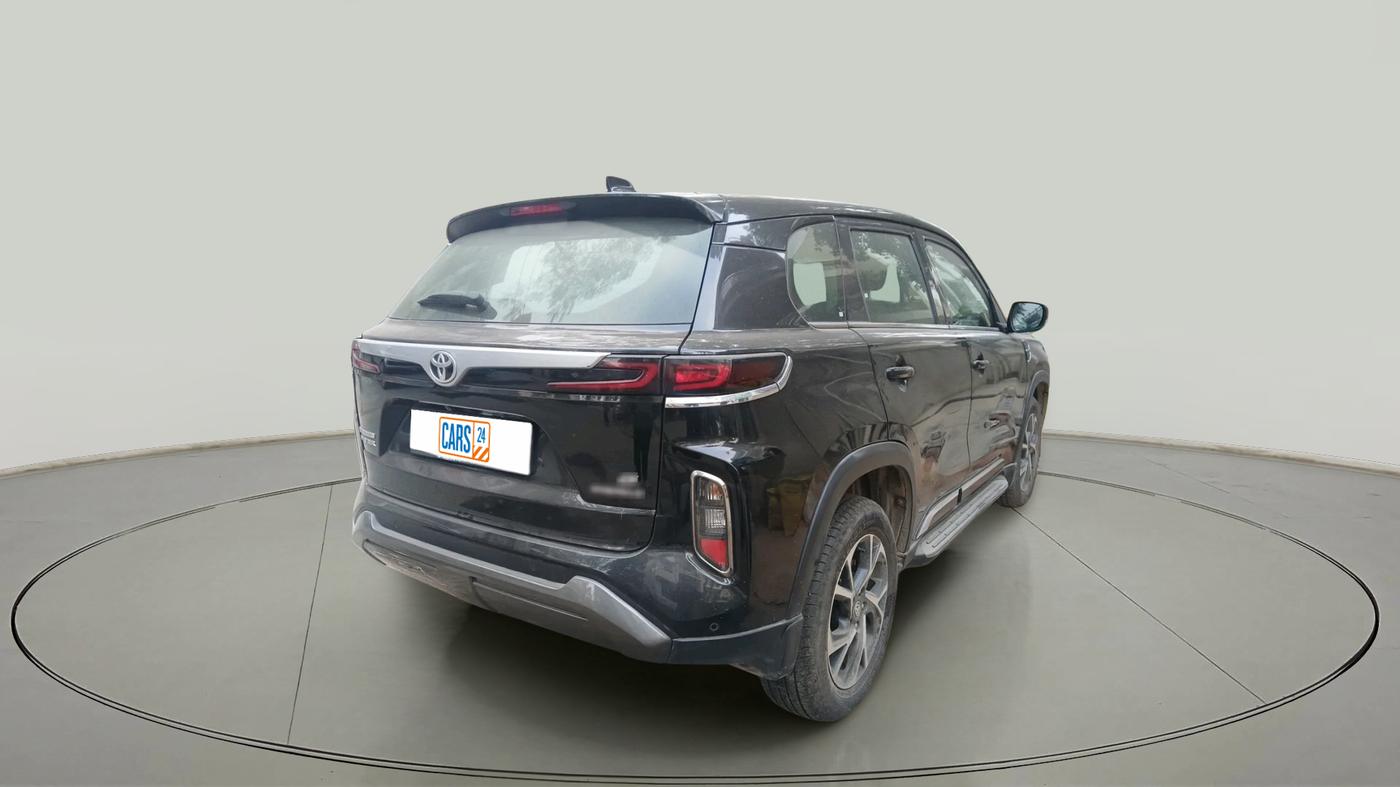 2023 Toyota URBAN CRUISER HYRYDER G NEO DRIVE, Petrol, Manual, 9,209 km, exterior
