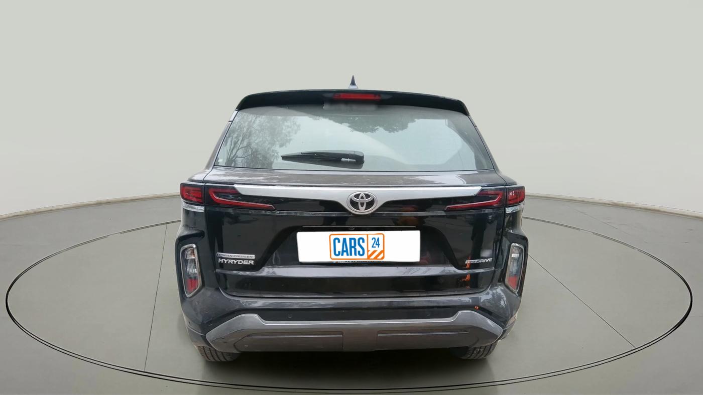 2023 Toyota URBAN CRUISER HYRYDER G NEO DRIVE, Petrol, Manual, 9,209 km, exterior
