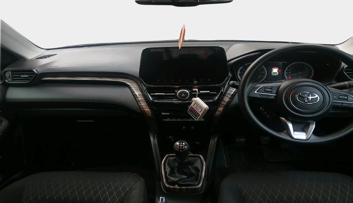 2023 Toyota URBAN CRUISER HYRYDER G NEO DRIVE, Petrol, Manual, 9,209 km, interior