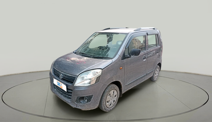 2014 Maruti Wagon R 1.0 LXI CNG, Petrol, Manual, 64,079 km, exterior