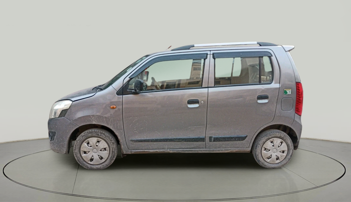 2014 Maruti Wagon R 1.0 LXI CNG, Petrol, Manual, 64,079 km, exterior