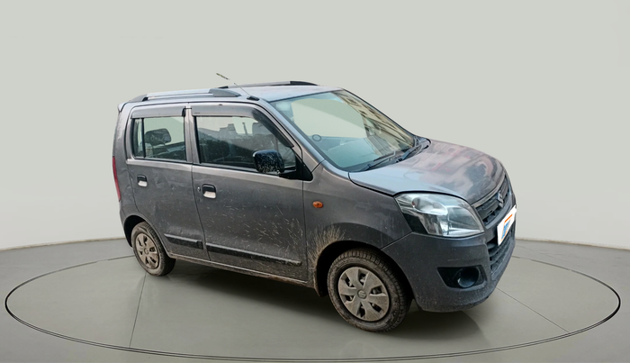 2014 Maruti Wagon R 1.0 LXI CNG, Petrol, Manual, 64,079 km, exterior