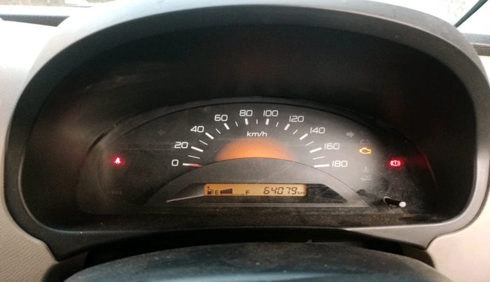 2014 Maruti Wagon R 1.0 LXI CNG, Petrol, Manual, 64,079 km, interior