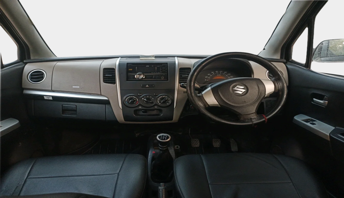 2014 Maruti Wagon R 1.0 LXI CNG, Petrol, Manual, 64,079 km, interior