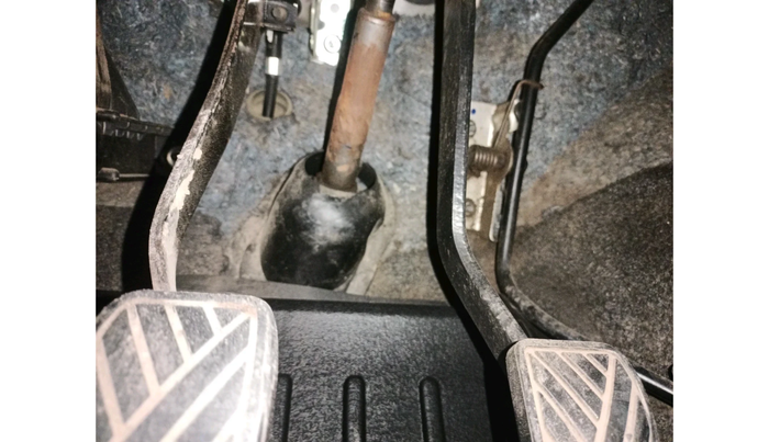 2014 Maruti Wagon R 1.0 LXI CNG, Petrol, Manual, 64,079 km, interior