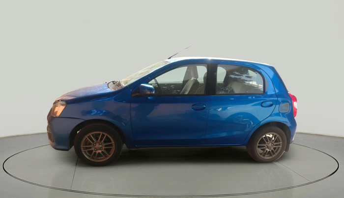 2016 Toyota Etios Liva VX, Petrol, Manual, 73,049 km, exterior