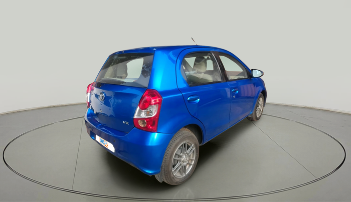 2016 Toyota Etios Liva VX, Petrol, Manual, 73,049 km, exterior