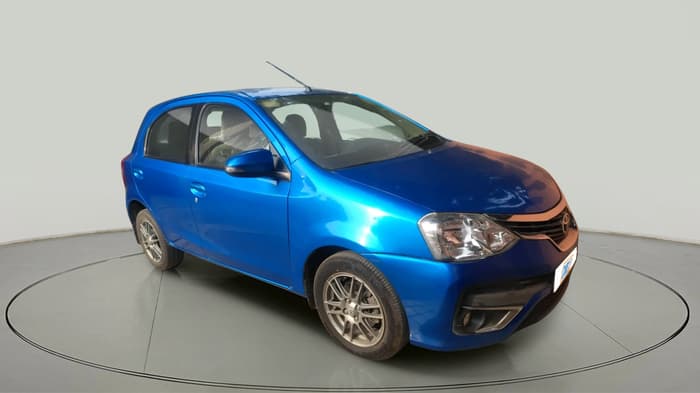 2016 Toyota Etios Liva VX, Petrol, Manual, 73,100 km, exterior