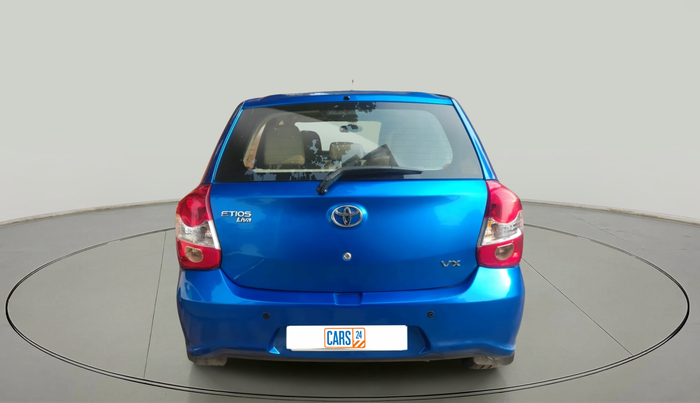 2016 Toyota Etios Liva VX, Petrol, Manual, 73,049 km, exterior