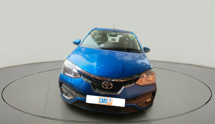 2016 Toyota Etios Liva VX, Petrol, Manual, 73,049 km, exterior