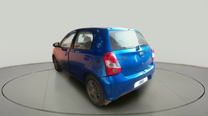 2016 Toyota Etios Liva VX, Petrol, Manual, 73,100 km, exterior