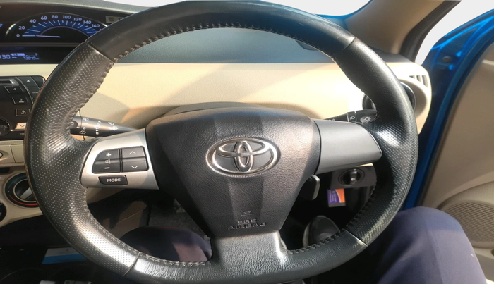2016 Toyota Etios Liva VX, Petrol, Manual, 73,049 km, interior