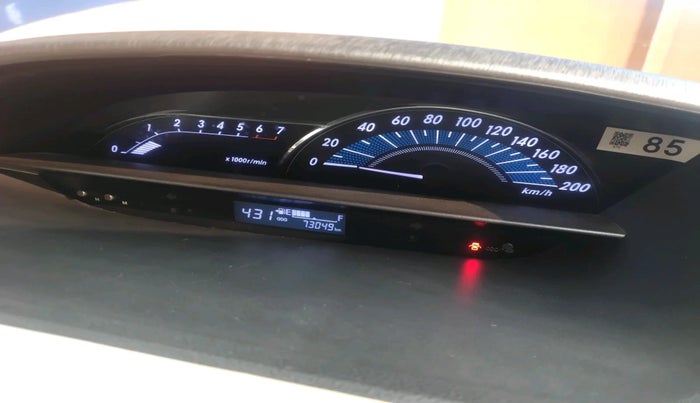 2016 Toyota Etios Liva VX, Petrol, Manual, 73,049 km, interior