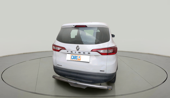 2020 Renault TRIBER RXL MT, Petrol, Manual, 64,588 km, exterior