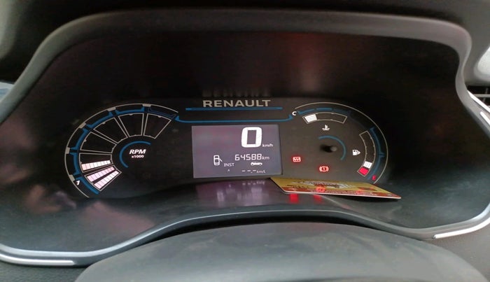 2020 Renault TRIBER RXL MT, Petrol, Manual, 64,588 km, interior