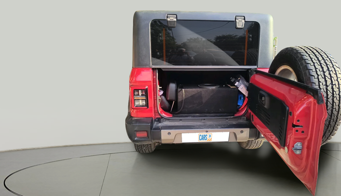 2022 Mahindra Thar LX HT PETROL 4WD MT, Petrol, Manual, 39,060 km, exterior
