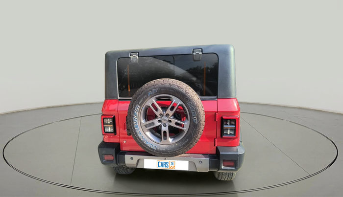 2022 Mahindra Thar LX HT PETROL 4WD MT, Petrol, Manual, 39,060 km, exterior