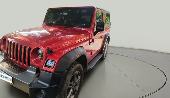 2022 Mahindra Thar LX HT PETROL 4WD MT, Petrol, Manual, 39,060 km, exterior