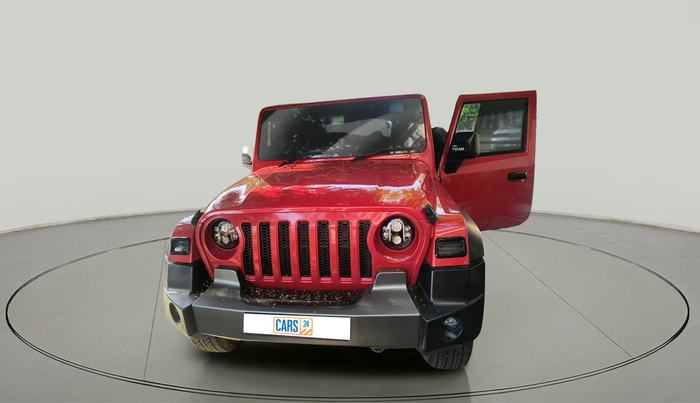 2022 Mahindra Thar LX HT PETROL 4WD MT, Petrol, Manual, 39,060 km, exterior