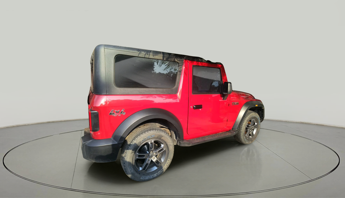 2022 Mahindra Thar LX HT PETROL 4WD MT, Petrol, Manual, 39,060 km, exterior