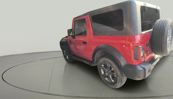 2022 Mahindra Thar LX HT PETROL 4WD MT, Petrol, Manual, 39,060 km, exterior