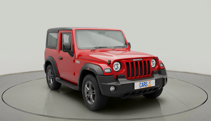 2022 Mahindra Thar LX HT PETROL 4WD MT, Petrol, Manual, 39,060 km, exterior