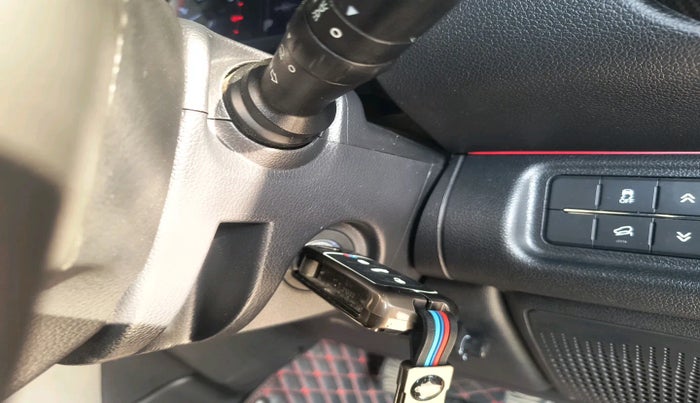 2022 Mahindra Thar LX HT PETROL 4WD MT, Petrol, Manual, 39,060 km, interior