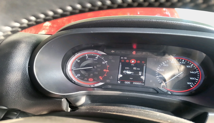 2022 Mahindra Thar LX HT PETROL 4WD MT, Petrol, Manual, 39,060 km, interior