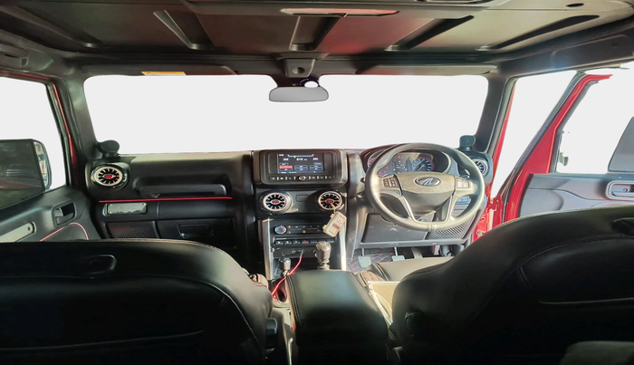 2022 Mahindra Thar LX HT PETROL 4WD MT, Petrol, Manual, 39,060 km, interior