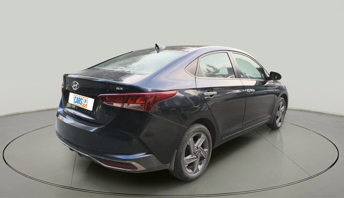 2021 Hyundai Verna SX 1.5 VTVT, Petrol, Manual, 38,990 km, exterior