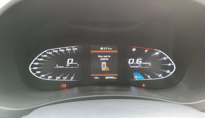 2021 Hyundai Verna SX 1.5 VTVT, Petrol, Manual, 38,990 km, interior