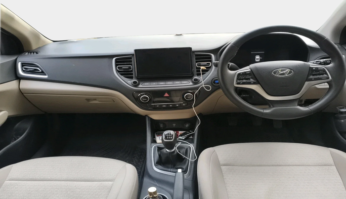 2021 Hyundai Verna SX 1.5 VTVT, Petrol, Manual, 38,990 km, interior