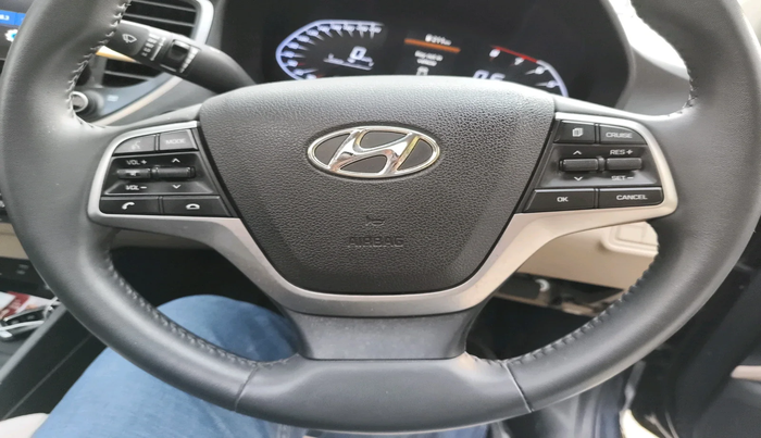 2021 Hyundai Verna SX 1.5 VTVT, Petrol, Manual, 38,990 km, interior