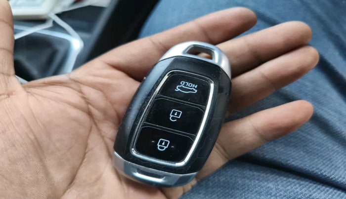 2021 Hyundai Verna SX 1.5 VTVT, Petrol, Manual, 38,990 km, interior