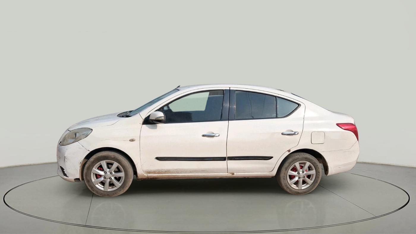 2011 Nissan Sunny XE, Petrol, Manual, 1,12,067 km, exterior